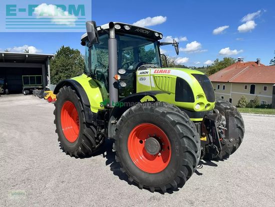 Tractor agrícola - Claas - claas arion 520 cebis CEBIS