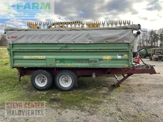 Remolqu agrícola - Brantner - ta 12045