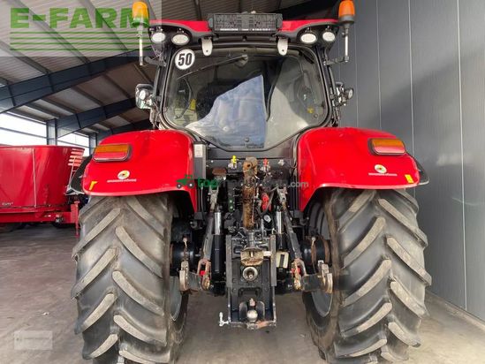 Tractor agrícola - Case IH - maxxum 145 cvx