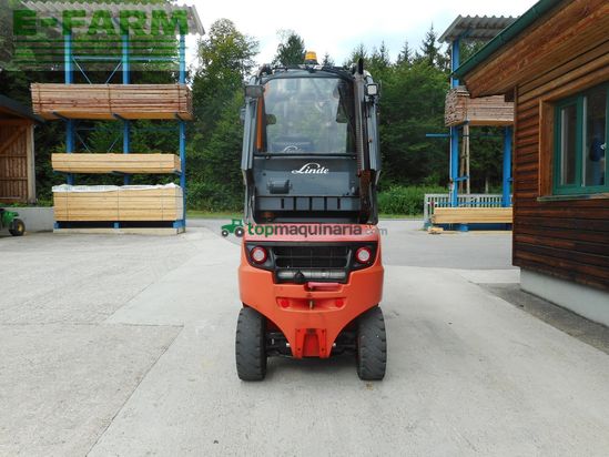 Elevadora - Linde - h25d-02 / 600 evo mit hochkabine