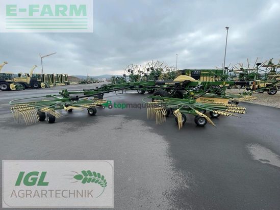 Henificador - Krone - swadro tc 1570