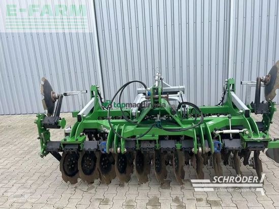Grada de disco -  - tolmet - 3,00 m