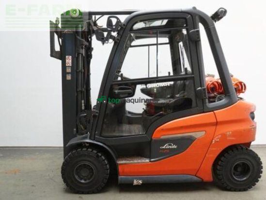 Elevadora - Linde - h 25 t 1202
