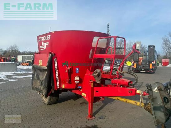 Remolqu esparcidor - Trioliet - solomix 1-800 zk