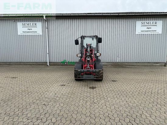 Minicargadora - Weidemann - 1390 plus