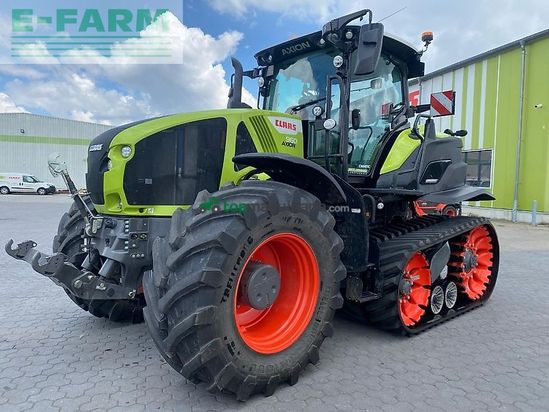 Tractor agrícola - Claas - axion 960 terra trac + gps rtk