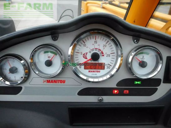 Telescopica - Manitou - mht860l ( 8m 6t ) mit seitenschieber