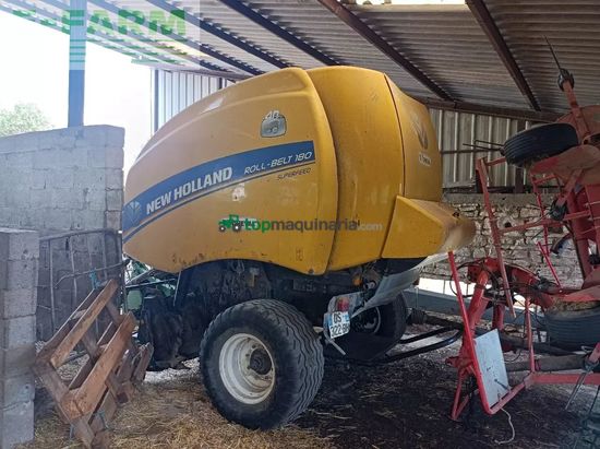 Empacadora gigant - New Holland - rb 180 superfeed