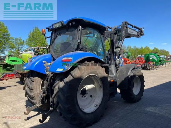 Tractor agrícola - New Holland - t 6.180 electro command