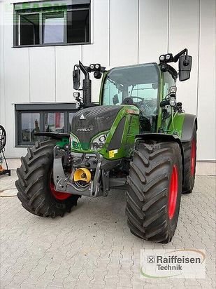 Tractor agrícola - Fendt - 516 vario gen3