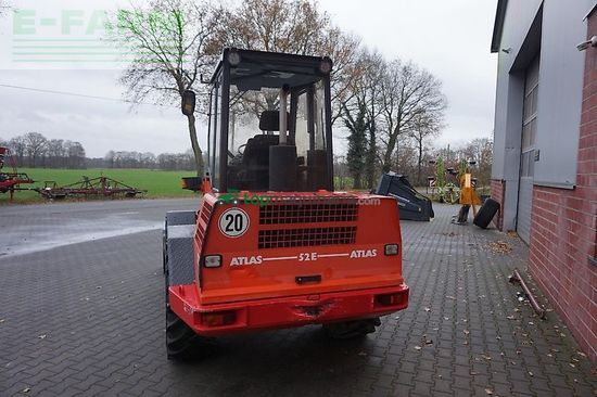 Minicargadora - Atlas - atlas ar52e