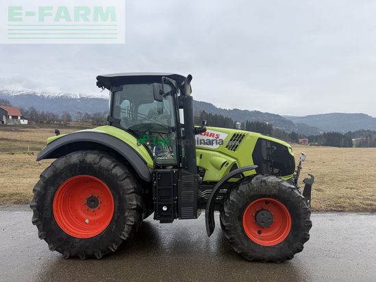 Tractor agrícola - Claas - axion 810 c-matic CMATIC