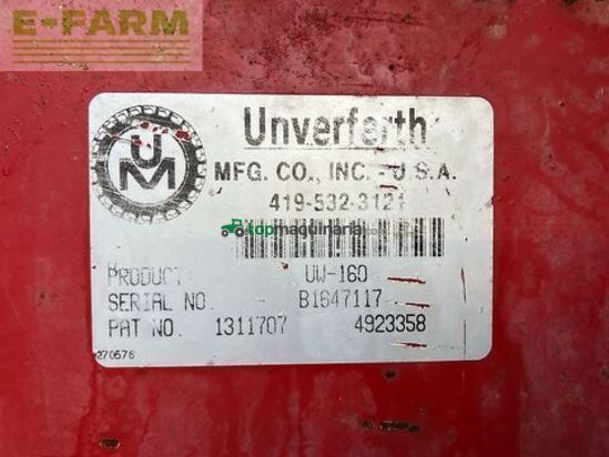 Remolqu agrícola -  - uw 160