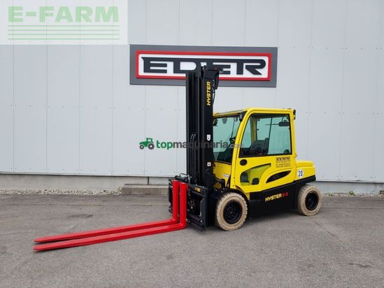 Elevadora - Hyster - j 5.5xn6