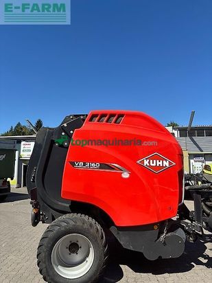 Empacadora gigant - Kuhn - vb 3160 oc