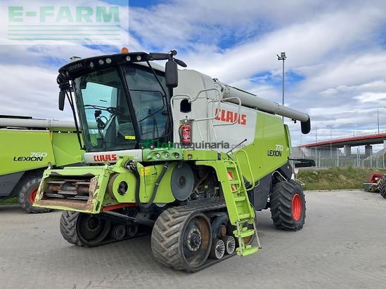 Cosechadora de Cereal - Claas - lexion 770 terra trac