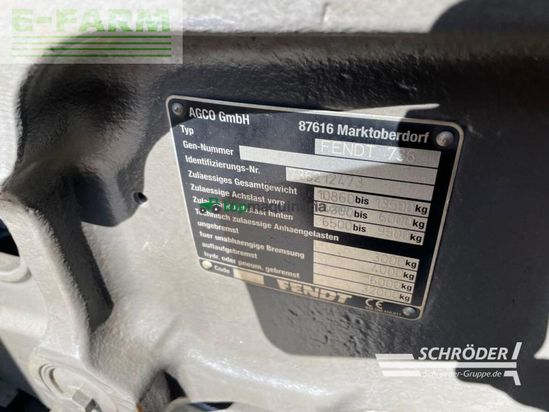 Tractor agrícola - Fendt - 722 vario scr profi plus