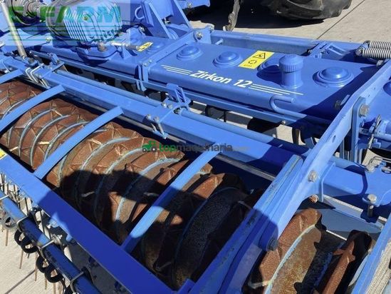 Grada de disco - Lemken - zirkon 12 mit fahrwerk