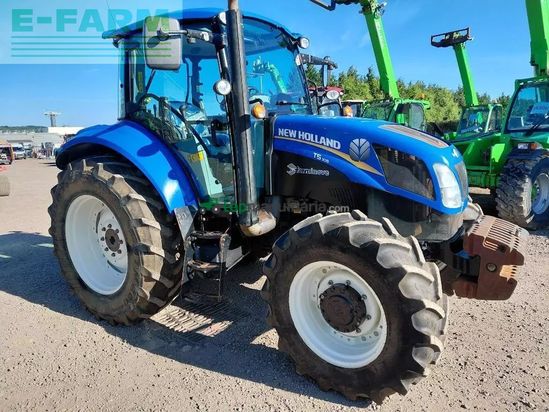 Tractor agrícola - New Holland - t 5 105 dc