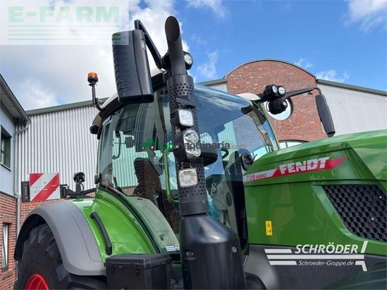 Tractor agrícola - Fendt - certified | 728 gen7 profi plus