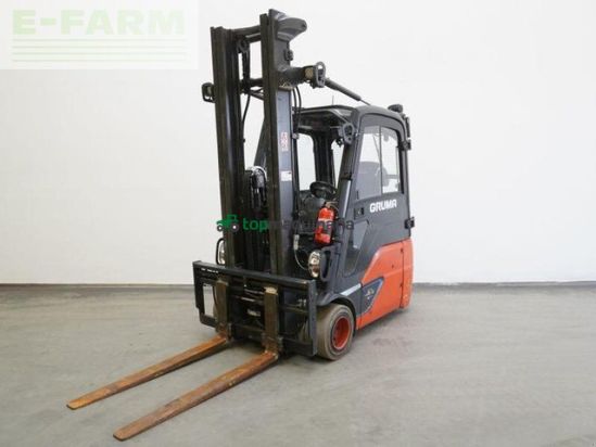Elevadora - Linde - e 18 evo ion 386-02