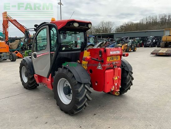 Telescopica - Manitou - mlt737-130 ps+ elite telehandler (st21182)