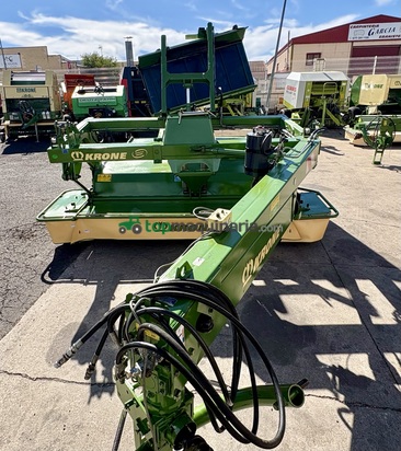 Segadora acondicionada - Krone - easy cut 3200 cv