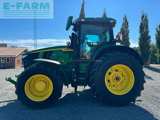 Tractor agrícola - John Deere - 7r 350