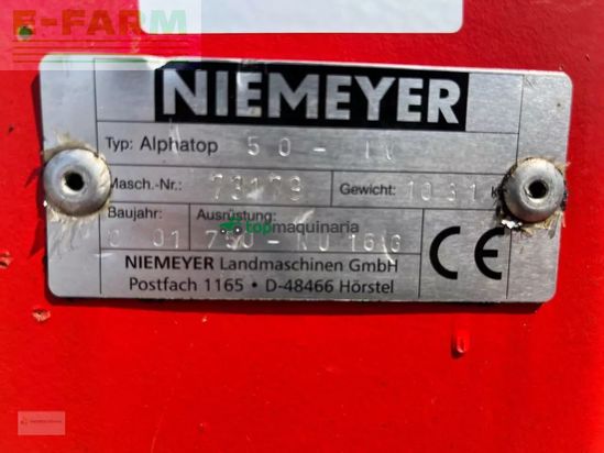 Arado - Niemeyer - alphatop 50-iv