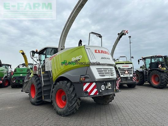 Cosechadora de Cereal - Claas - jaguar 940
