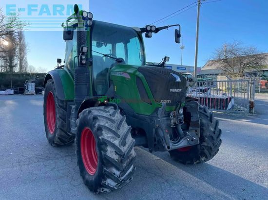 Tractor agrícola - Fendt - tracteur agricole 310 power fendt