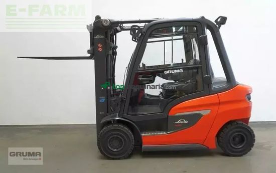 Elevadora - Linde - h 25 d 1202