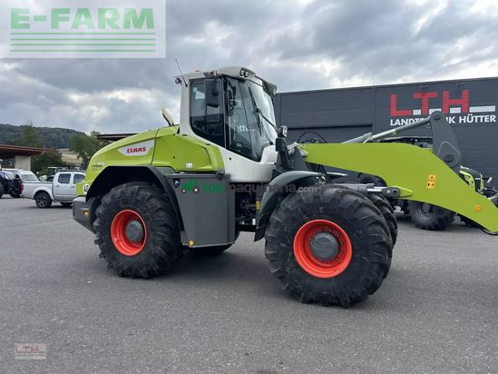Minicargadora - Claas - torion 1611p