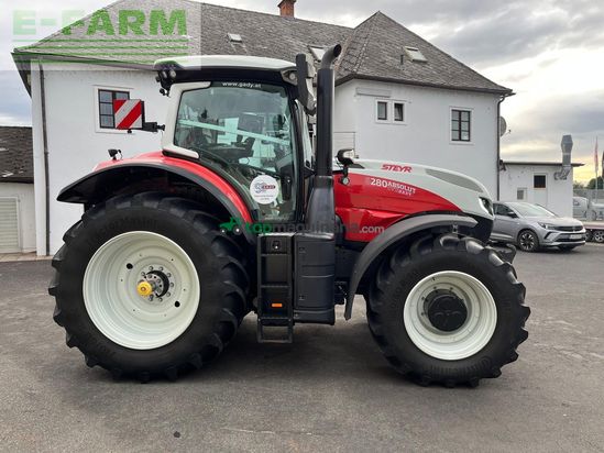Tractor agrícola - Steyr - 6280 absolut cvt