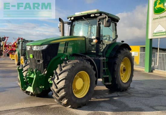 Tractor agrícola - John Deere - 7230r