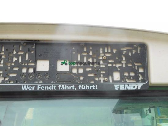 Tractor agrícola - Fendt - 724 vario