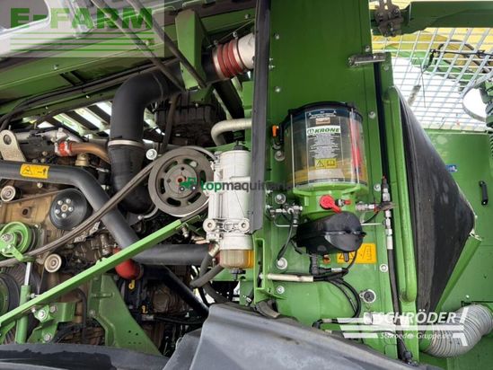 Cosechadora de Cereal - Krone - big x 630 + easyflow + xcollect 750-3