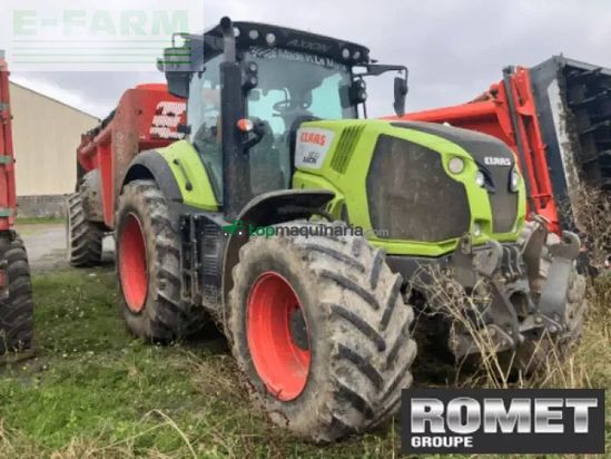 Tractor agrícola - Claas - axion 800