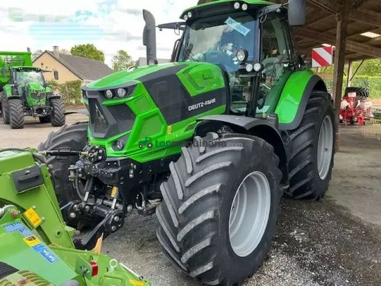 Tractor agrícola - Deutz-Fahr - agrot.6165rcs