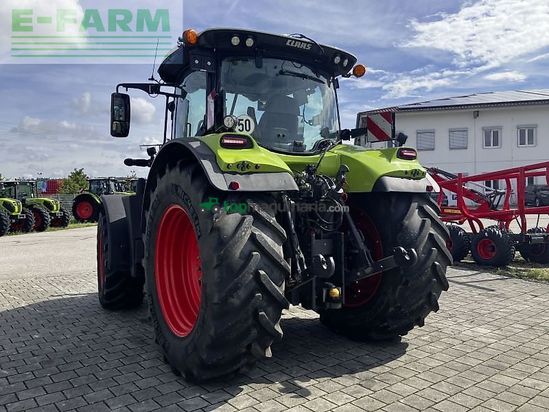 Tractor agrícola - Claas - arion 660 cmatic cebis