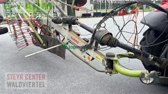 Rastrillo - Claas - liner 2900