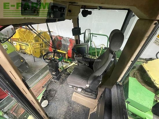 Cosechadora de Cereal - Krone - big x v8