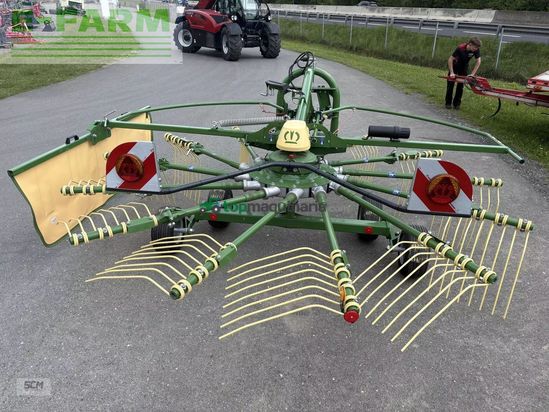 Rastrillo - Krone - swadro s420
