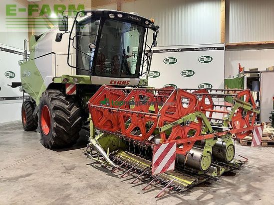 Cosechadora de Cereal - Claas - tucano 320