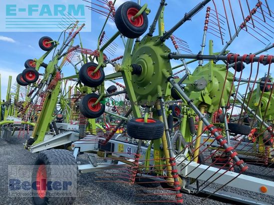 Rastrillo - Claas - liner 3000