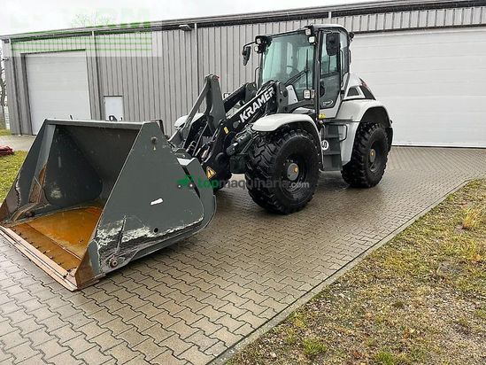 Minicargadora - kramer - kl 70.8