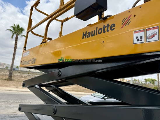 Plataforma Tijera Eléctrica Haulotte Compact 10 N