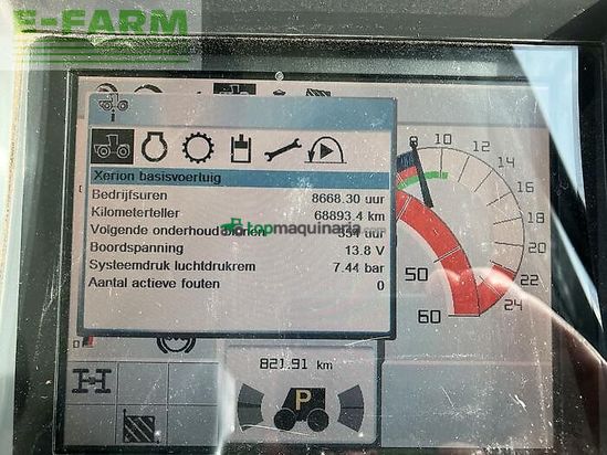 Tractor agrícola - Claas - xerion 3300