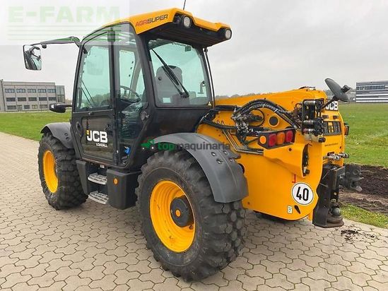 Telescopica - JCB - 541-70 agri-super mit druckluft