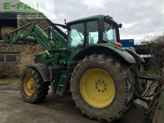 Tractor agrícola - John Deere - 6145 m command quad